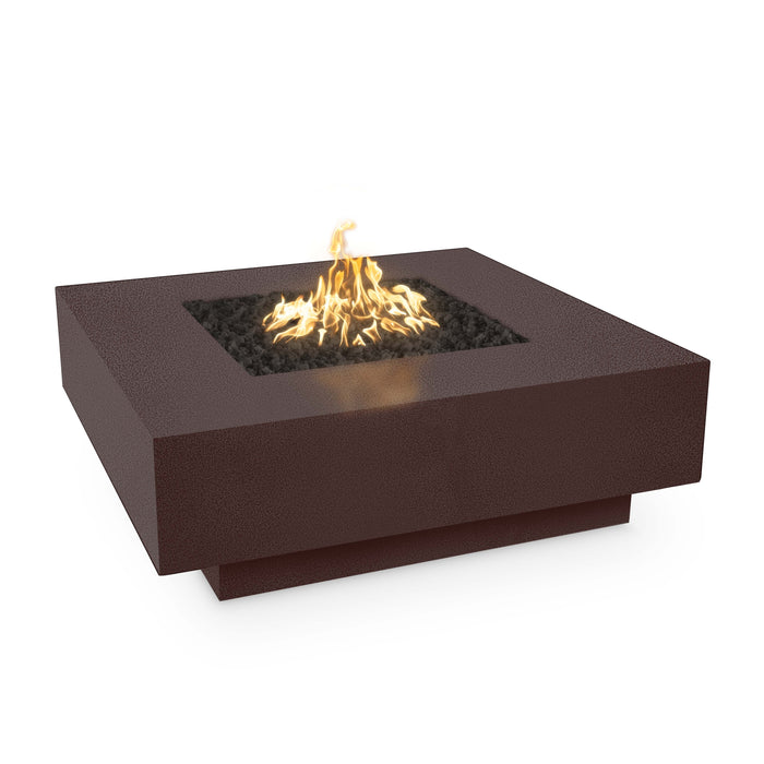 The Outdoor Plus Cabo 36" Square Fire Pit - Powder Coated Metal