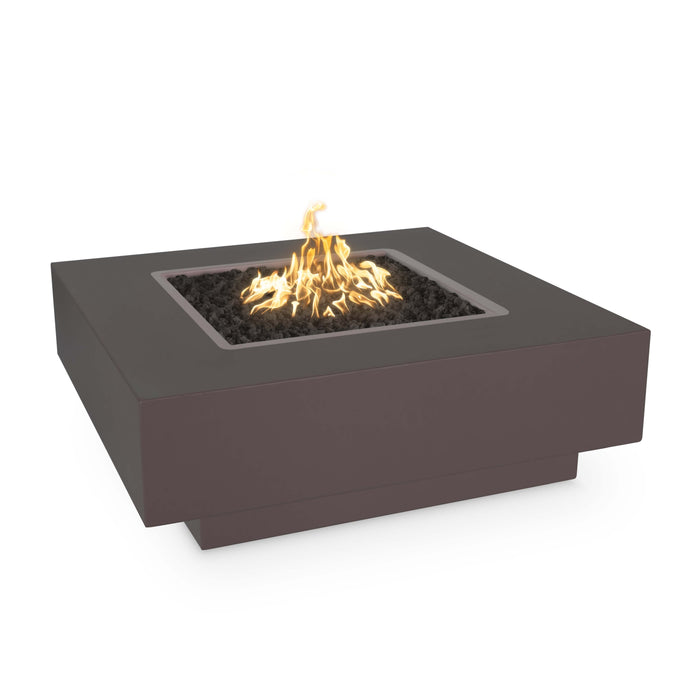 The Outdoor Plus Cabo 36" Square Fire Pit - Powder Coated Metal