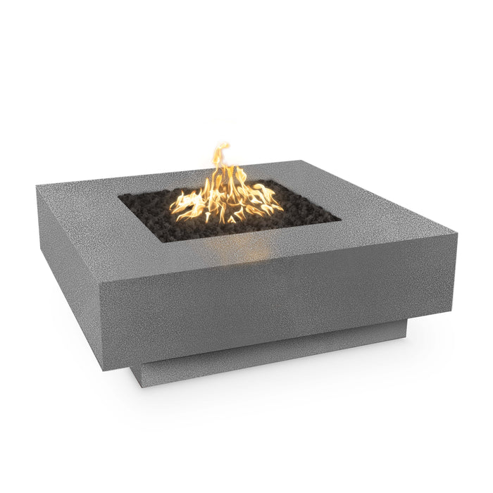 The Outdoor Plus Cabo 36" Square Fire Pit - Powder Coated Metal