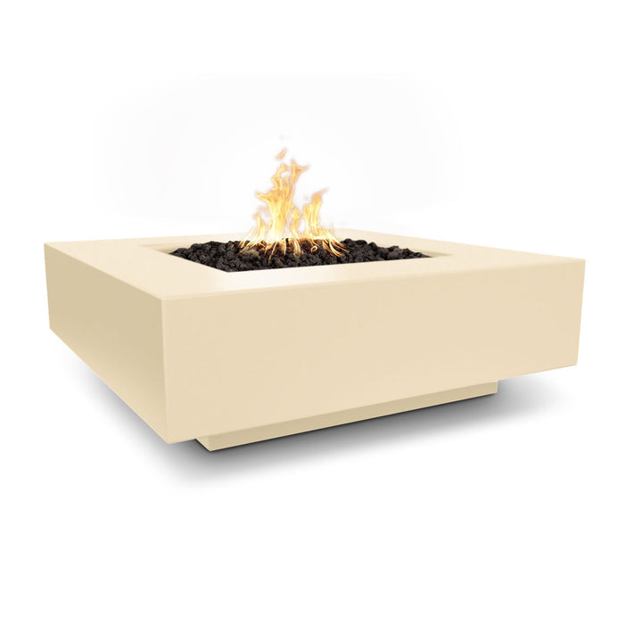 The Outdoor Plus Cabo 48" Square Fire Pit - GFRC Concrete