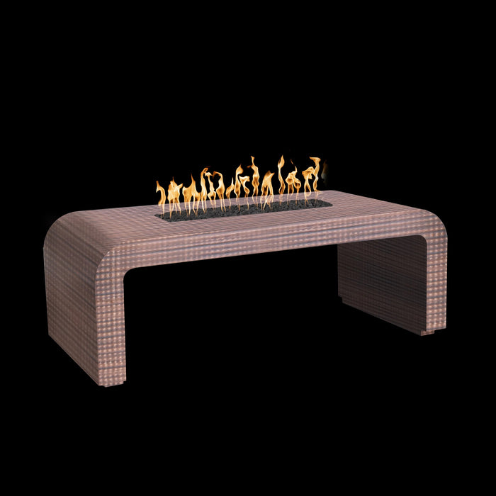 The Outdoor Plus Calabasas 60" Fire Pit - Hammered Copper