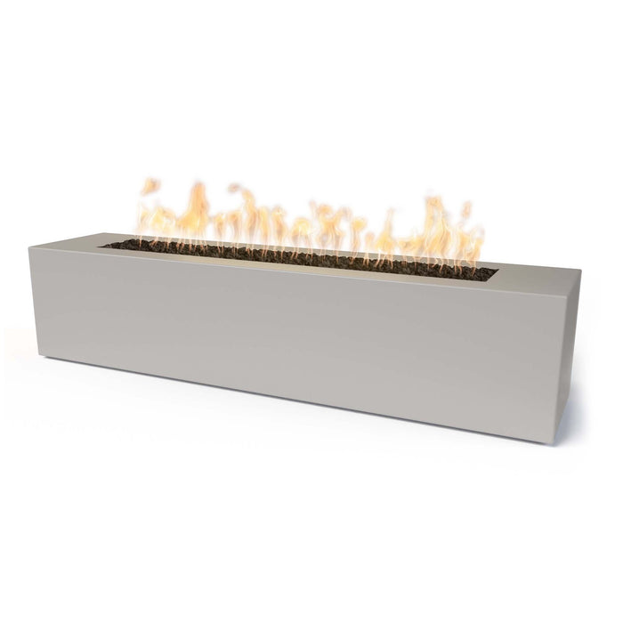 The Outdoor Plus Carmen 72" Fire Pit - 24" Tall - Powder Coated Metal