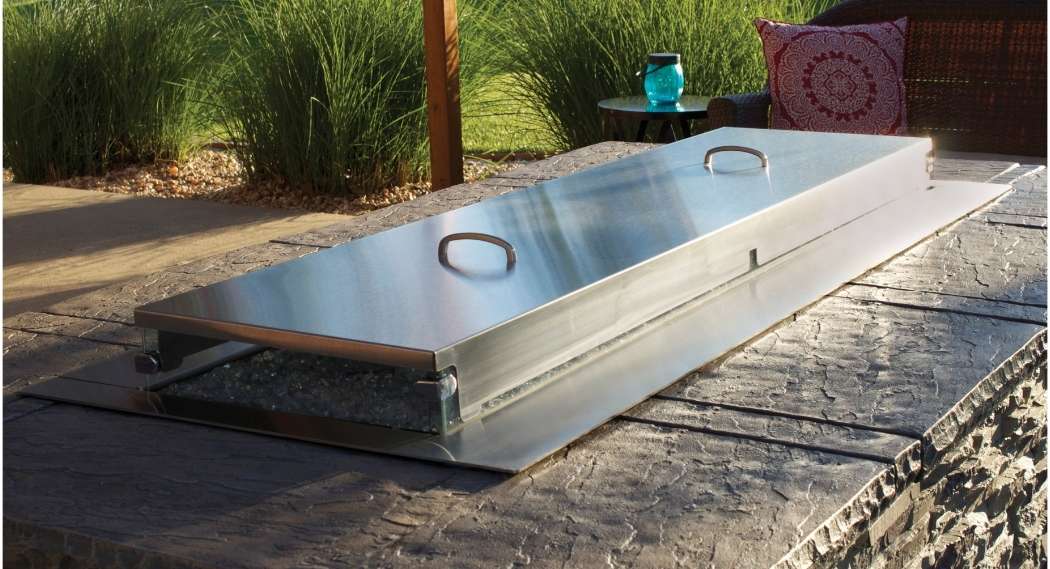 Weather Cover for Carol Rose 60" Linear Fire Pit