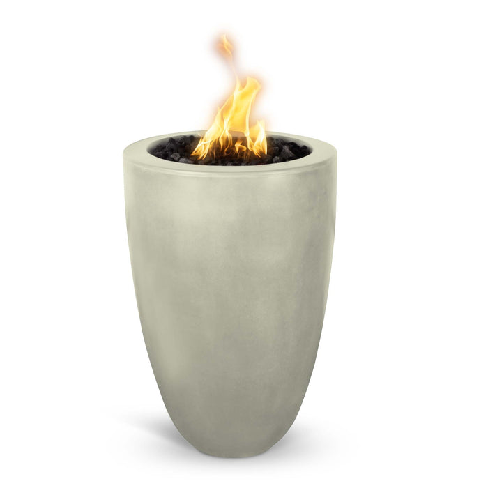 The Outdoor Plus Castillo Fire Pillar - With Door - GFRC Concrete