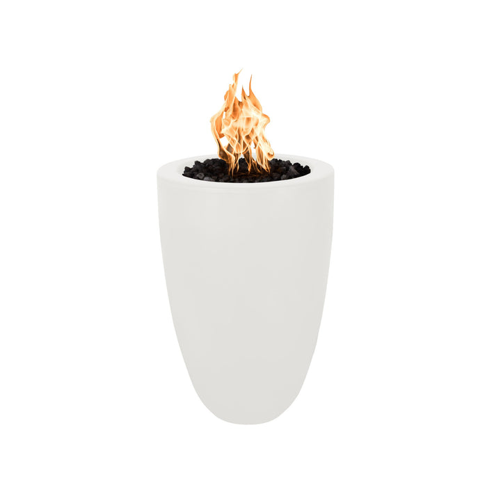 The Outdoor Plus Castillo Fire Pillar - With Door - GFRC Concrete