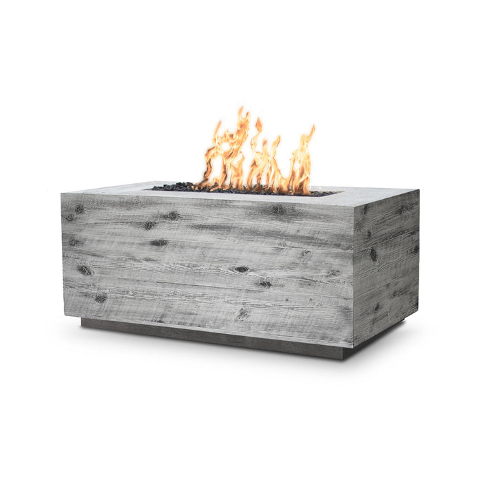 The Outdoor Plus Catalina 108" Fire Pit- GFRC Wood Grain