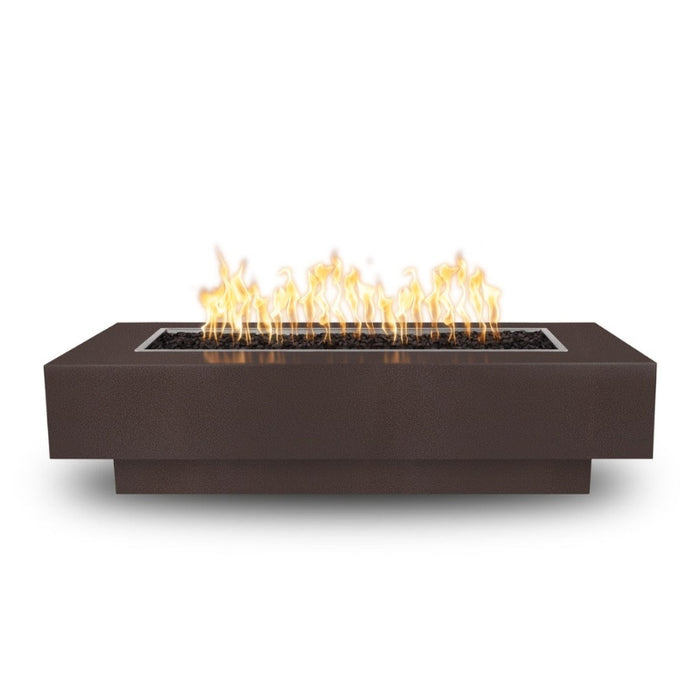 Cedar Park Fire Pit - Powder Coated Metal Copper Vein