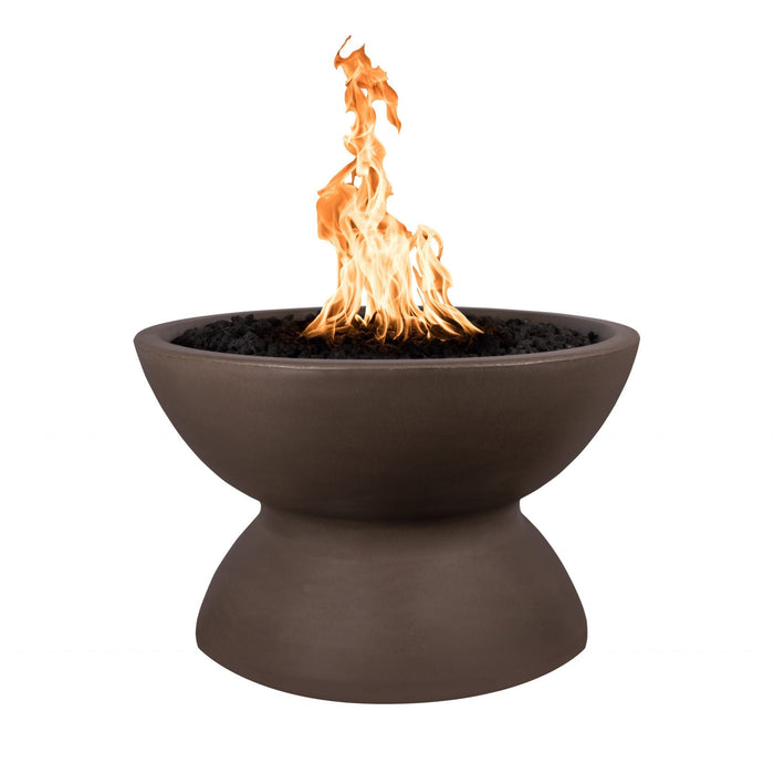 The Outdoor Plus Copa Fire Pillar – GFRC Concrete