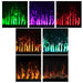  Custom Color Flame Themes for Dimplex46_Optimyst Linear Electric Fireplace