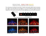 Custom Flame Ember Bed Color Combinations for Modern Flames Redstone Built-In and Insert Electric Fireplace