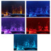  Custom Media and color themes for Dimplex86_Optimyst Linear Electric Fireplace
