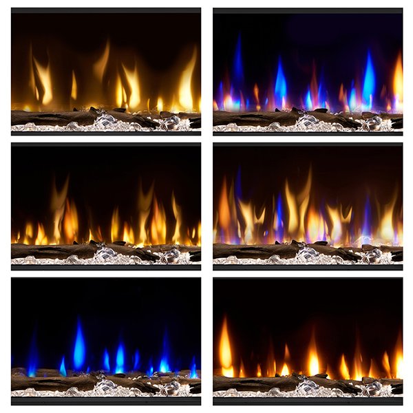 Custom Mood Themes for the Dimplex Ignite XL Bold Linear Electric Fireplace