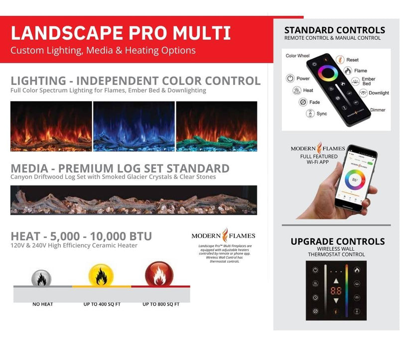  Customizable Media_Heat_Control Freaturesfor Modern Flames Landscape Pro Multi Linear Electric Fireplace_27bc5866-f919-4ee0-88c1-75aa53617898