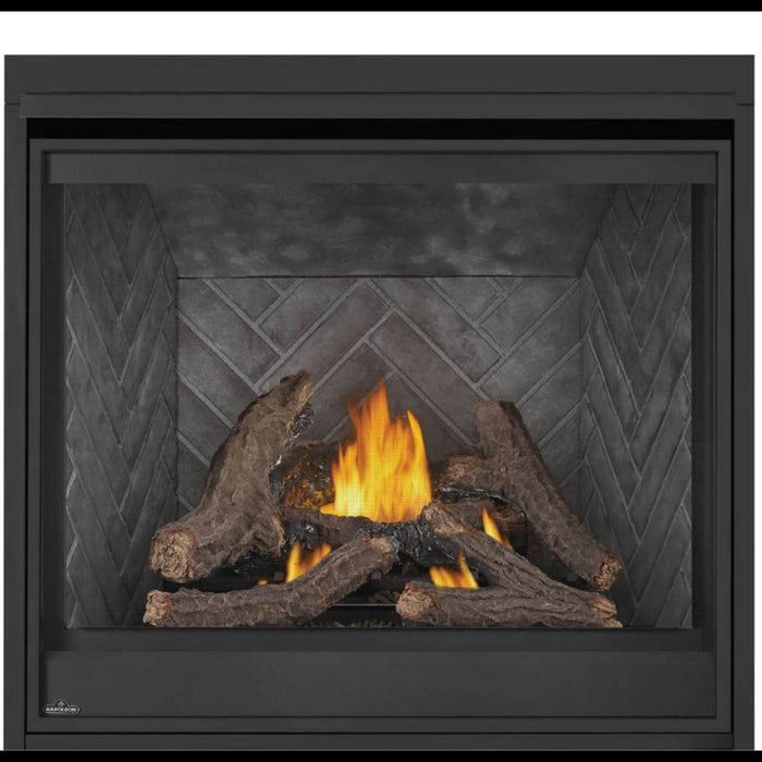 Napoleon Ascent Deep 42" Direct Vent Gas Fireplace