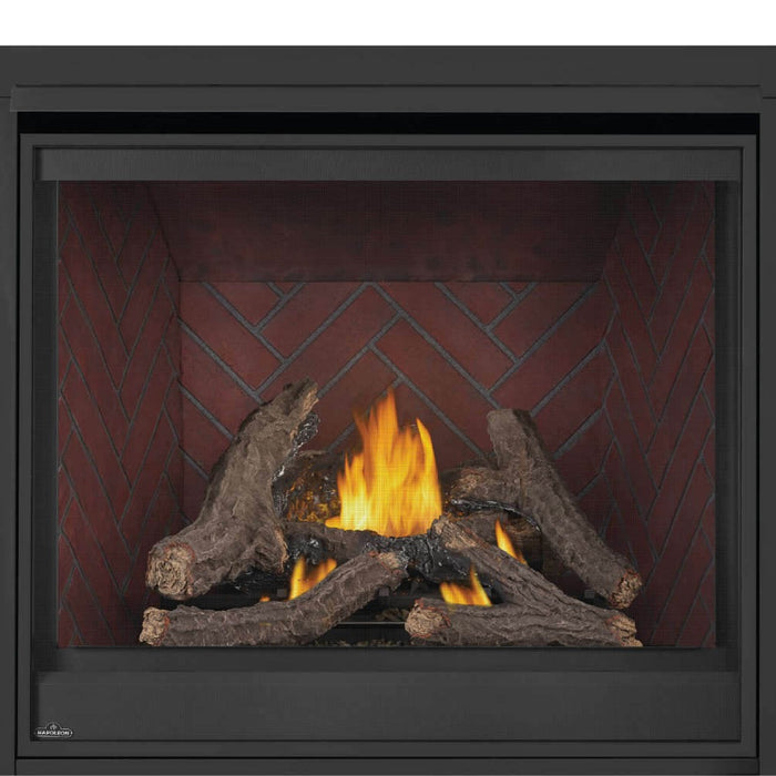 Napoleon Ascent Deep 42" Direct Vent Gas Fireplace
