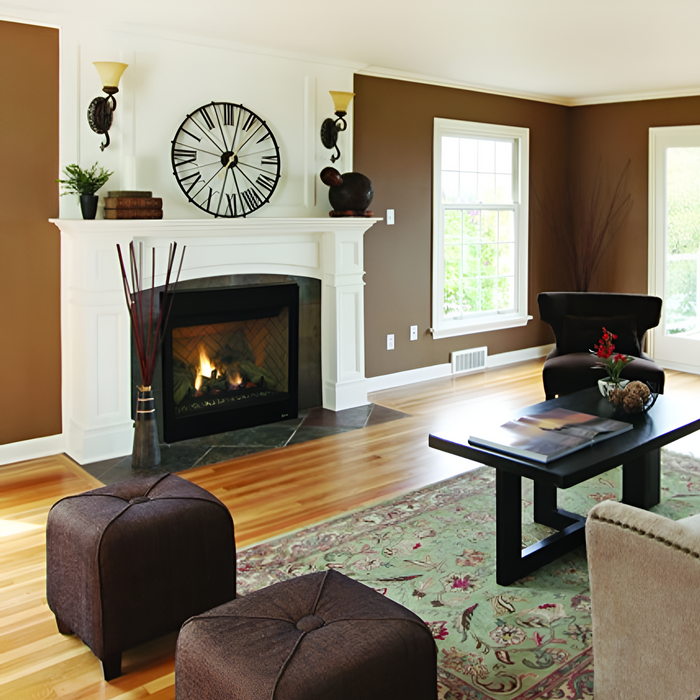 Superior DRT4045 45" Traditional Direct Vent Gas Fireplace