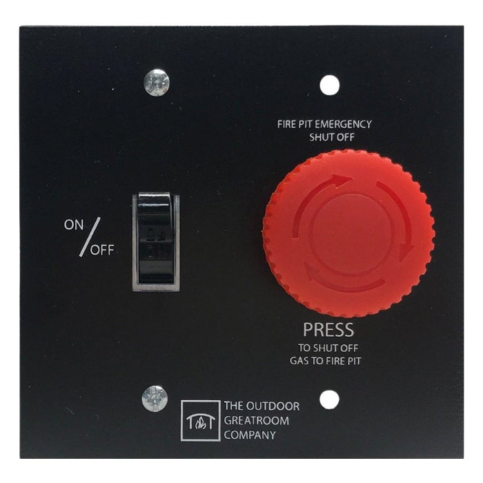 DSI OnOff Wall Switch with Emergency Stop Button