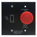 DSI OnOff Wall Switch with Emergency Stop Button