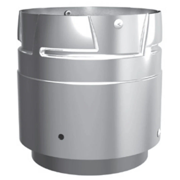 Majestic PelletVent Pro 3" Galvalume Appliance Adapter