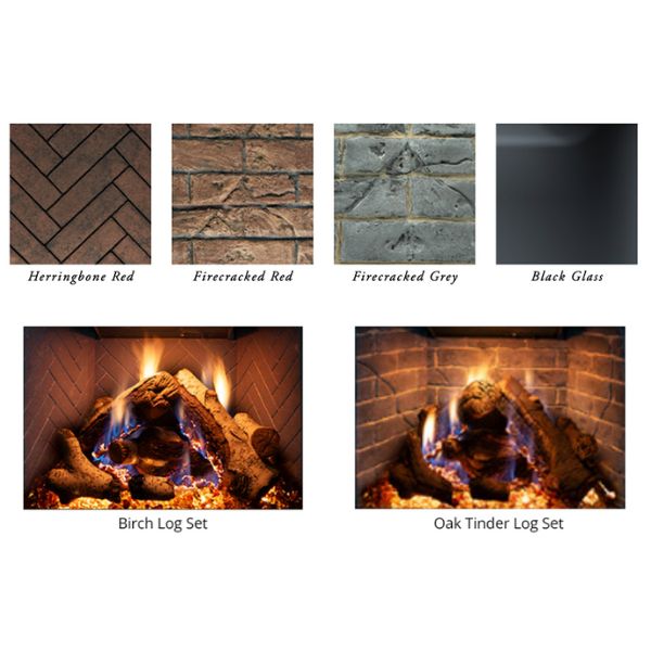 Empire DVCP Premium Direct Vent Gas Insert