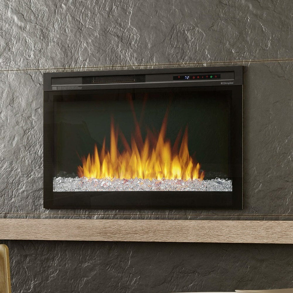 Dimplex Nova 33-Inch Plug-in Electric Firebox with Acrylic Ember Bed ...