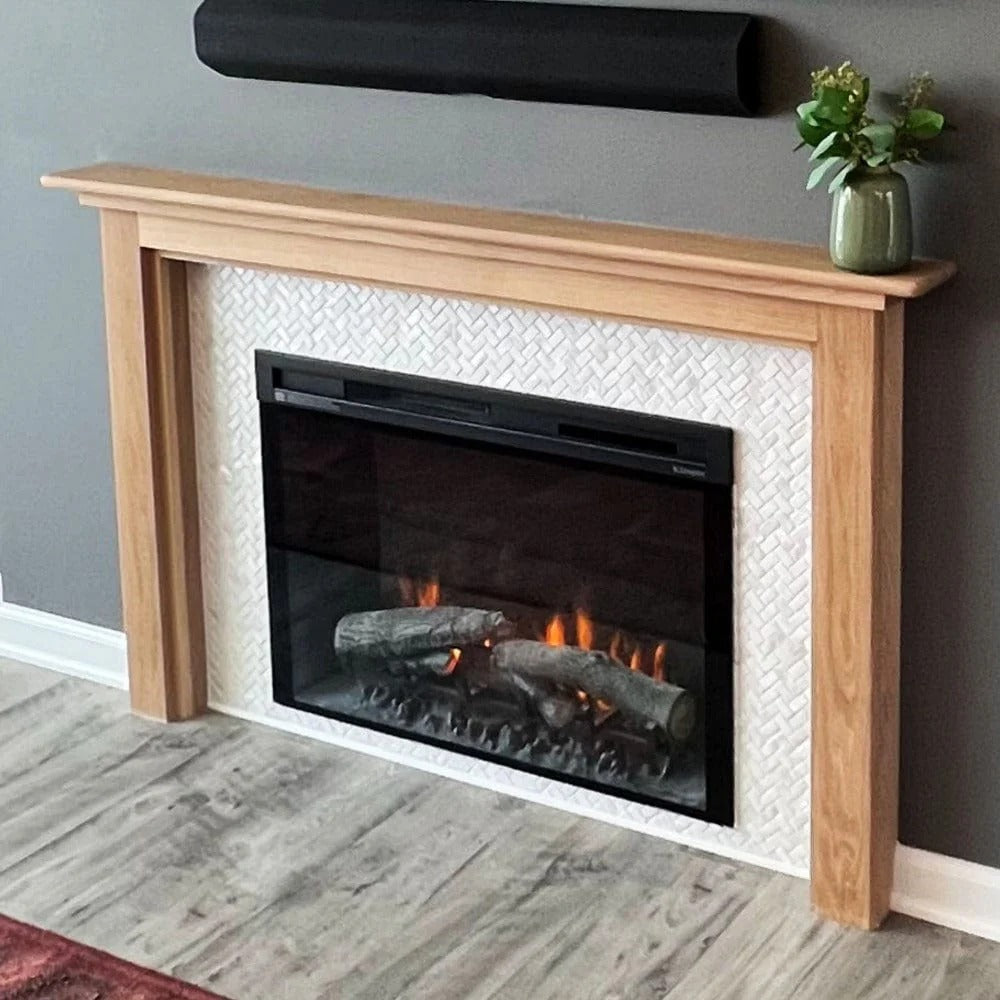 Dimplex Nova 33-Inch Plug-in Electric Firebox with Logs | XHD33L — The ...