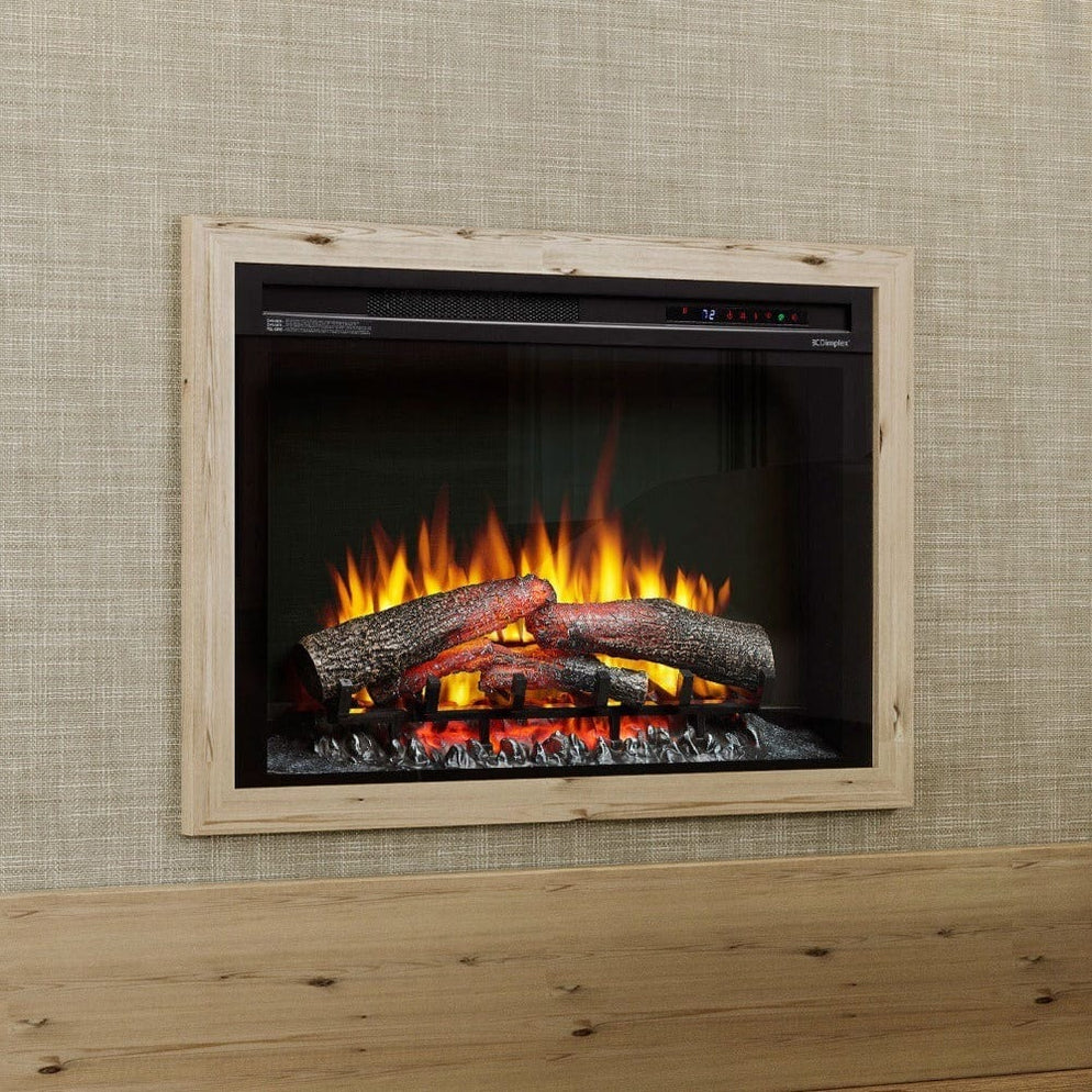 Dimplex Nova 33-Inch Plug-in Electric Firebox with Logs | XHD33L — The ...