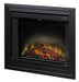 Dimplex 33 Deluxe Built-In Electric Firebox with Installation Trim Accessory Side Angle