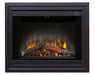 Dimplex Deluxe 33" Built-in Electric Firebox with Installation Trim Accessory