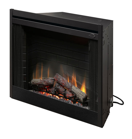 Dimplex 39 Deluxe Built-In Electric Firebox Side View