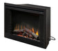  Dimplex 45 Deluxe Built-in Electric Firebox Side