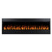  Dimplex86_Optimyst Linear Electric Fireplace no media on white background face on