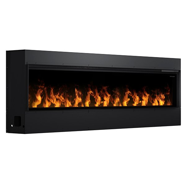  Dimplex86_Optimyst Linear Electric Fireplace on white background no media leftside