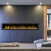  Dimplex Ignite Evolve 100 Built-in Linear Electric Fireplace Bedroom Install