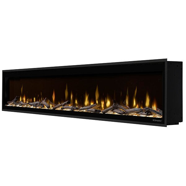 Dimplex Ignite Evolve 100 Built-in Linear Electric Fireplace Right Side White Background