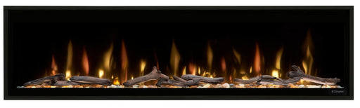 Dimplex Ignite Evolve 60 Built-in Linear Electric Fireplace Face On White Background