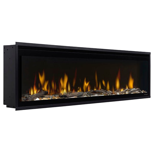 Dimplex Ignite Evolve 60 Built-in Linear Electric Fireplace Left Side White Background