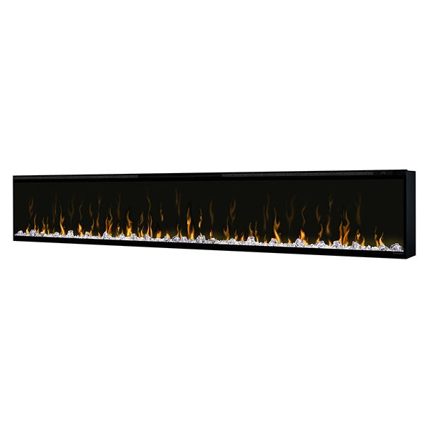 Dimplex Ignite XL100 Built-in Linear Electric Fireplace White Background
