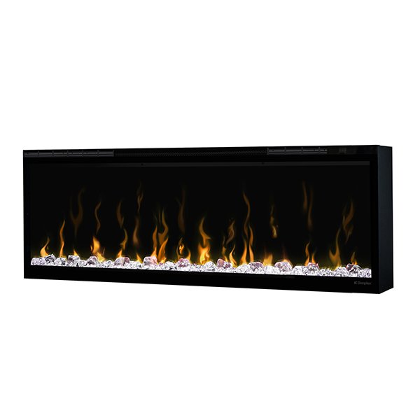 Dimplex Ignite XL50 Built-in Linear Electric Fireplace White Background