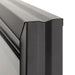 Dimplex Ignite XL50 Trim Accessory Kit Closeup on Top Right Corner