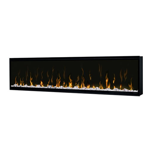 Dimplex Ignite XL60 Built-in Linear Electric Fireplace White Background