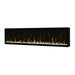 Dimplex Ignite XL60 Built-in Linear Electric Fireplace White Background with Clear Embers