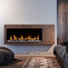 Dimplex Ignite XL Bold 50 Built-In Multi-Sided Linear Electric Fireplace Face On Single-Sided Installation