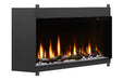 Dimplex Ignite XL Bold 50 Built-In Multi-Sided Linear Electric Fireplace Left Side on White Background