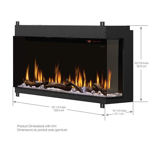 Dimplex Ignite XL Bold 50 Built-In Linear Electric Fireplace — The ...