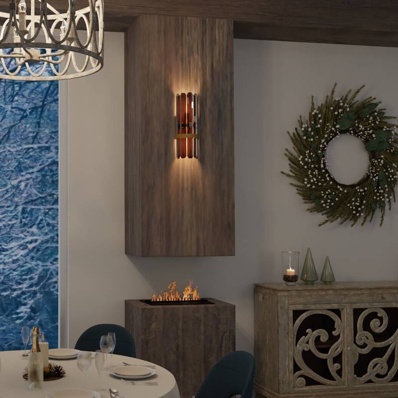 Dimplex Opti-Myst RGB 20 inch water vapor cassette electric fireplace