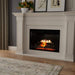 Dimplex Revillusion 36-inch Traditional Electric Fireplace Placed in the Livingroom