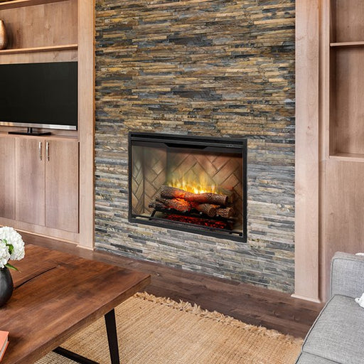  Dimplex Revillusion36_ Built-In Electric Firebox Herringonein Family Room
