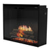 Dimplex Revillusion Portrait 36-inch Traditional Electric Fireplace in Black Interior Panel