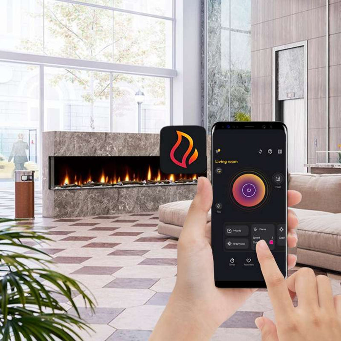 Dimplex 50 Dimplex Ignite XL Bold 50 Built-In Linear Electric Fireplace — The ...